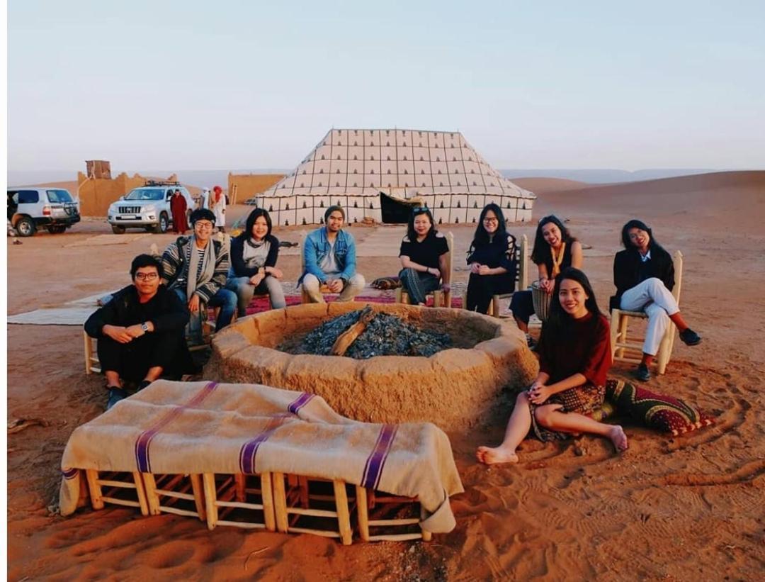 Erg Chegaga Camp Excursions Hotel มามิด ภายนอก รูปภาพ
