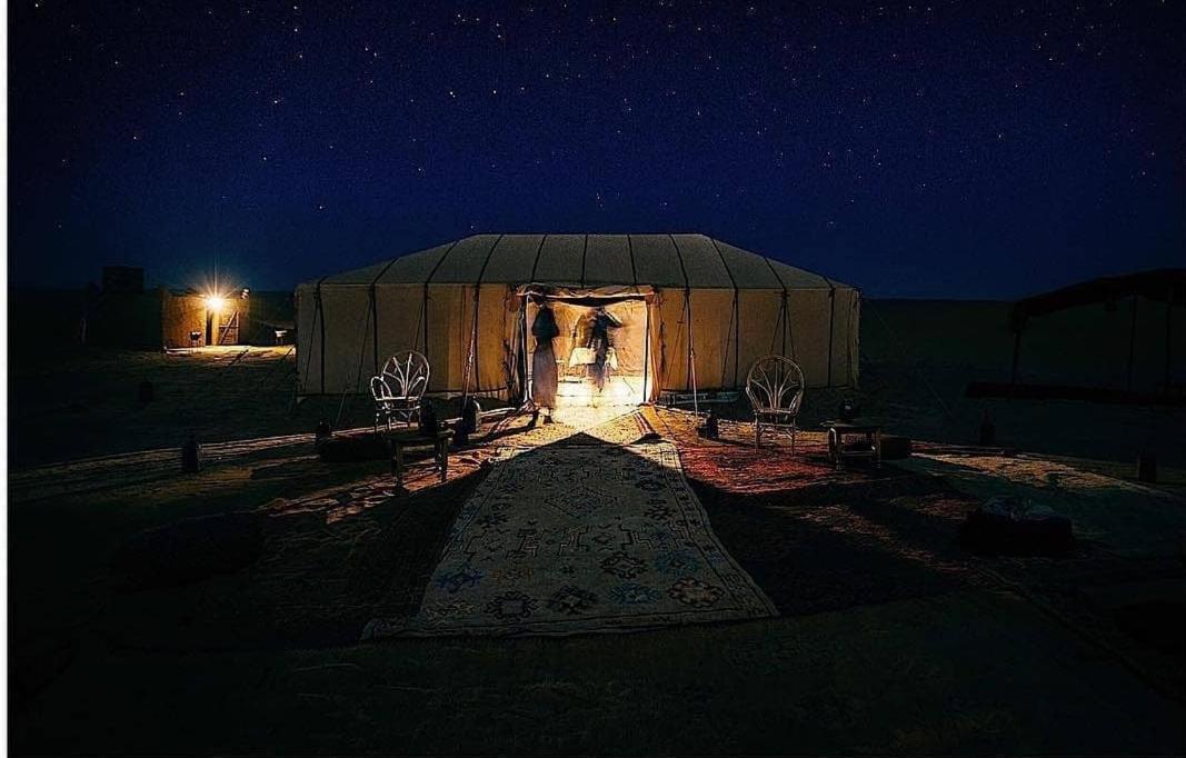 Erg Chegaga Camp Excursions Hotel มามิด ภายนอก รูปภาพ